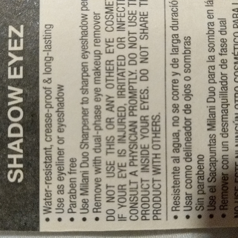 NWT Eyeshadow Pencil - Picture 4 of 4